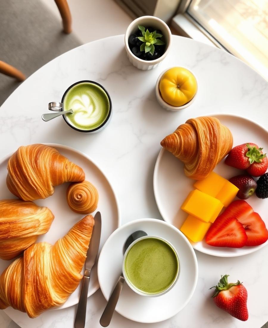 Food & Places
