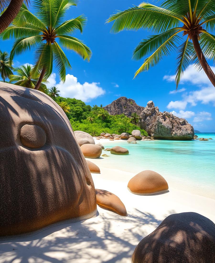 Seychelles Island Hopping